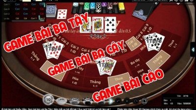 Bài ba tây- thông tin chi tiết về game bài vạn người mê