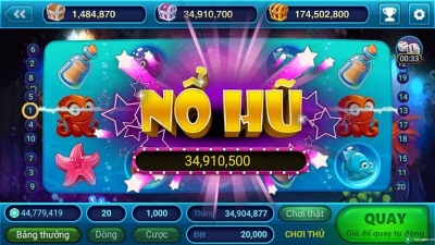 Nổ hũ AI - Sân chơi nổ hũ với Jackpot giá trị lớn