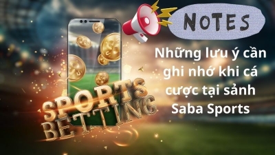 Sảnh Saba Sport – Sảnh cá cược thể thao hàng đầu châu Á