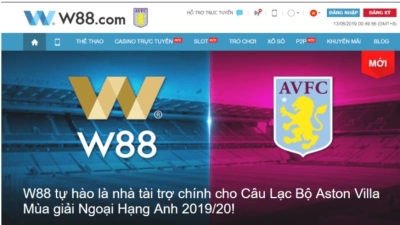 W88 - Nhà cái mang cả thế giới cá cược đến tầm tay bạn