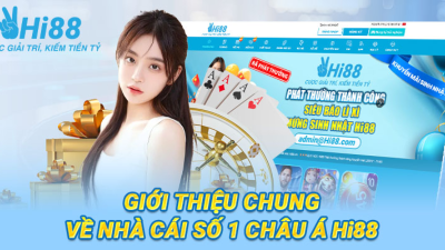 Hi88 - Nhà cái online uy tín với kho game đa dạng và phong phú