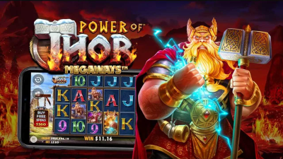 Power of Thor Megaways - Sân chơi slot chất lượng với cơ chế trả thưởng cực cao