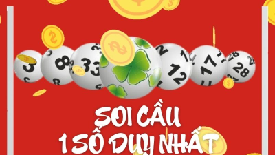 Soi cầu 1 số duy nhất - Độ chính xác tuyệt đối