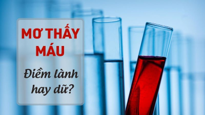 Mơ thấy máu điềm gì? Giải mã, dự báo các con số vận may