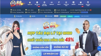 Nhà cái Qh88 - Địa điểm cá cược uy tín và đẳng cấp hàng đầu châu Á